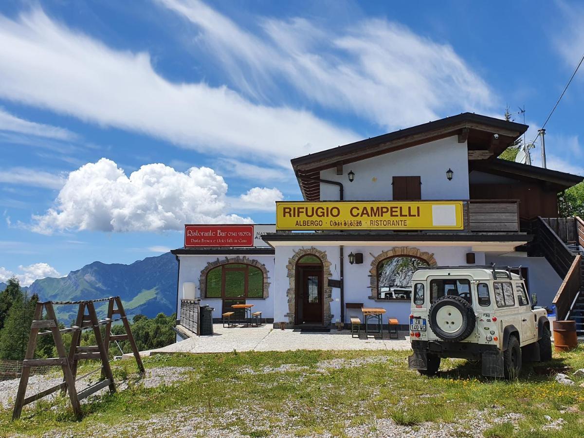 Hotel Rifugio Campelli Barzio Exteriér fotografie