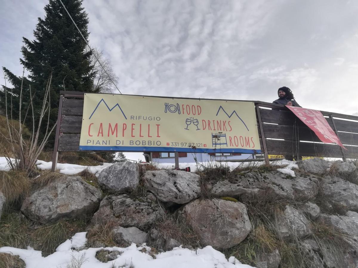Hotel Rifugio Campelli Barzio Exteriér fotografie