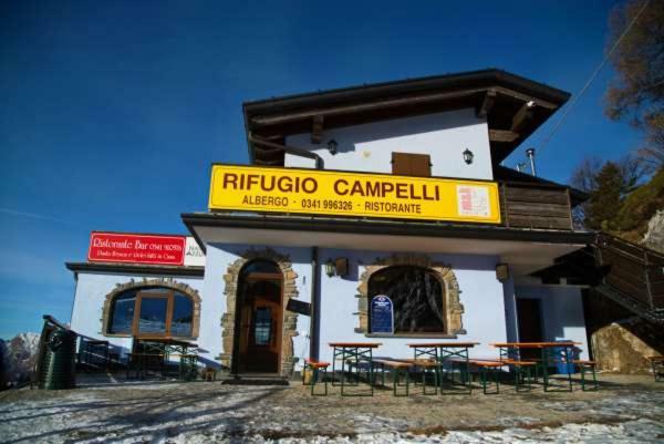 Hotel Rifugio Campelli Barzio Exteriér fotografie